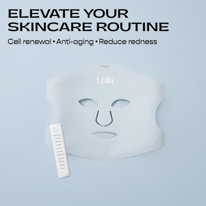 Actual product image Lola Superglow LED Light Therapy Mask