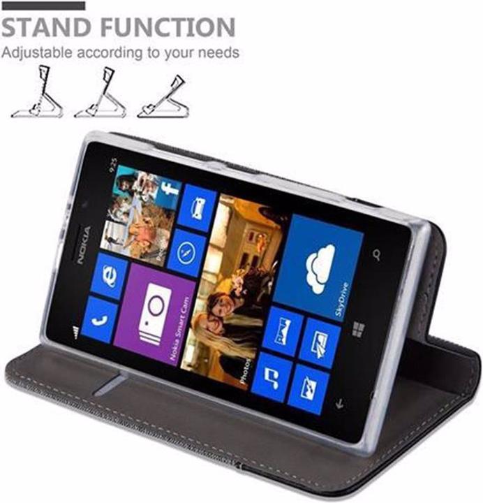 Actual product image Cadorabo Book Jeans Optics Cover (Nokia Lumia 925)