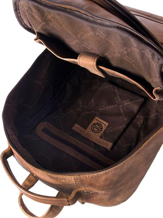 Image du produit Greenland Nature Montenegro Sac à dos en cuir 40 cm pour ordinateur portable (19 l)
