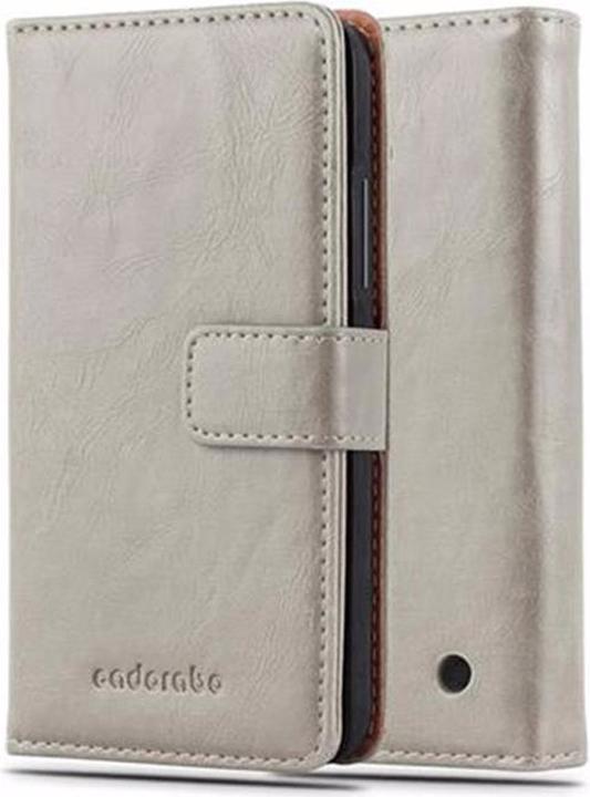 Actual product image Cadorabo Book Luxury Cover (Microsoft Lumia 640)
