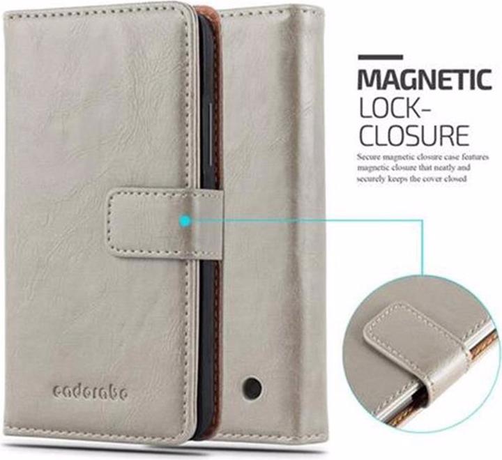 Actual product image Cadorabo Book Luxury Cover (Microsoft Lumia 640)