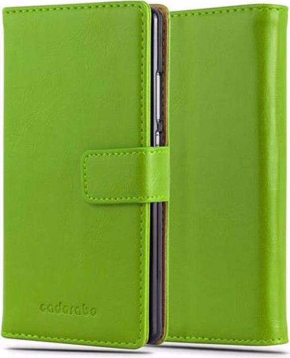 Actual product image Cadorabo Book Luxury Cover (Huawei P8)