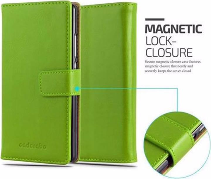 Actual product image Cadorabo Book Luxury Cover (Huawei P8)