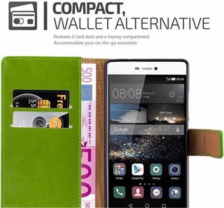 Actual product image Cadorabo Book Luxury Cover (Huawei P8)
