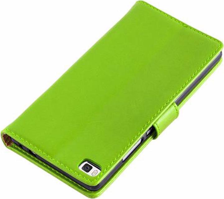 Actual product image Cadorabo Book Luxury Cover (Huawei P8)