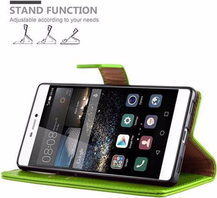 Actual product image Cadorabo Book Luxury Cover (Huawei P8)