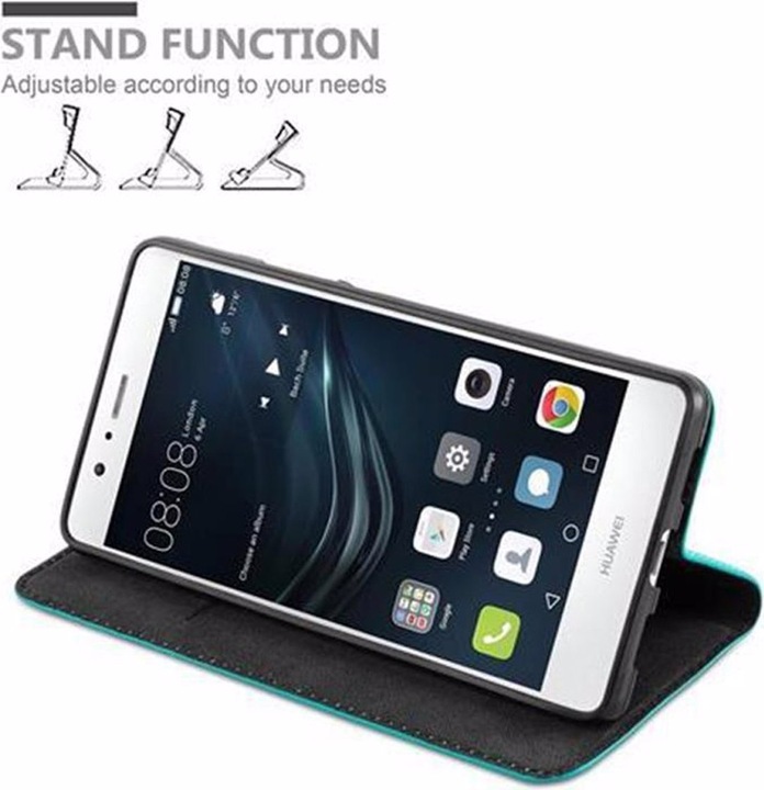 Produktbild Cadorabo Book Invisible Magnet Cover (Huawei P9 Lite)