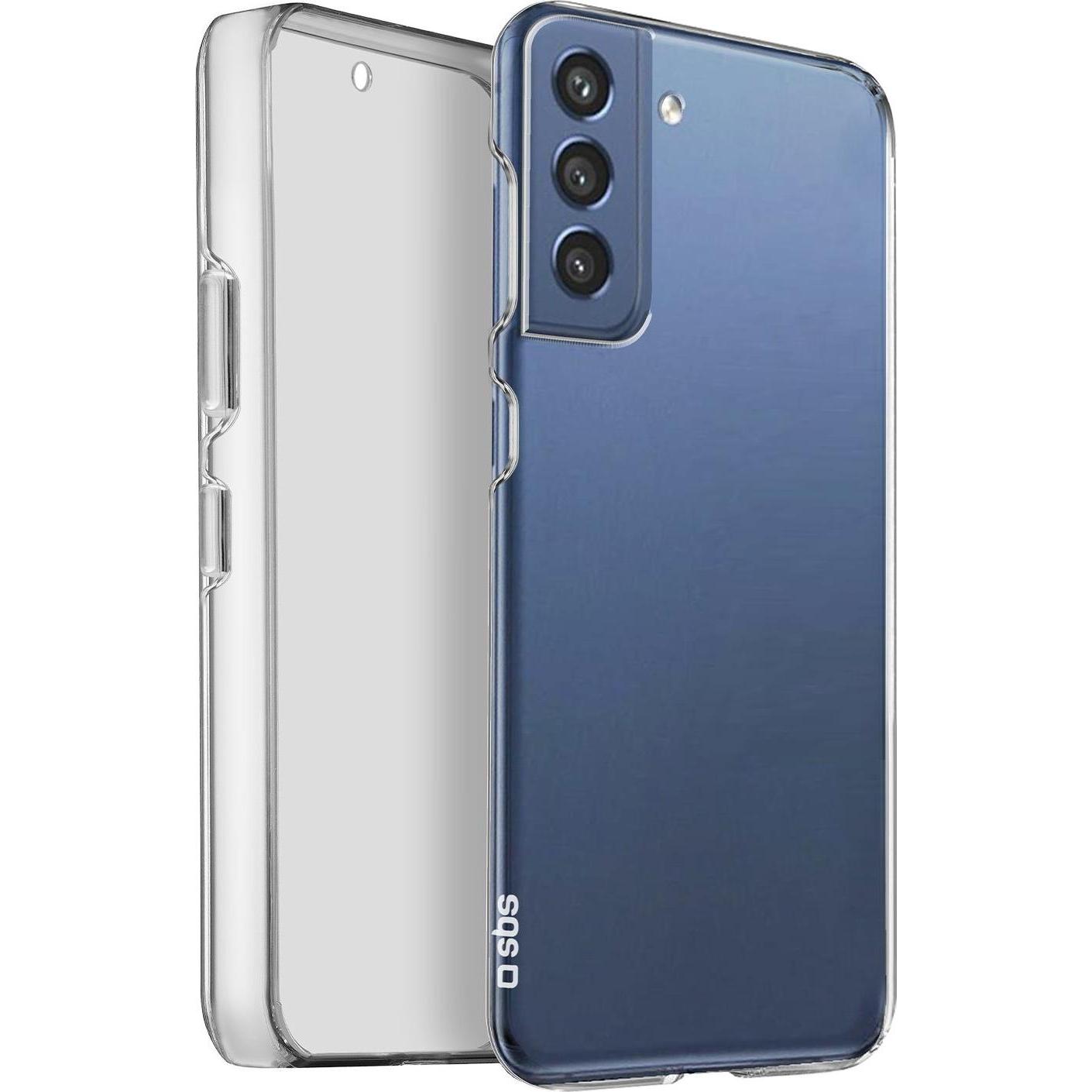 Thumbnail - SBS Schutzhülle 360° (Samsung Galaxy S21 FE), Smartphone Hülle, Transparent