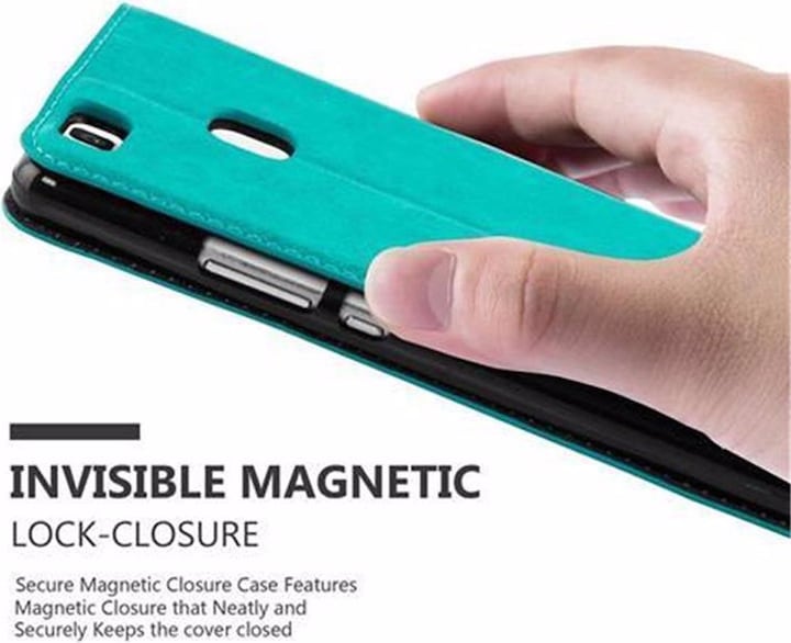 Produktbild Cadorabo Book Invisible Magnet Cover (Huawei P9 Lite)