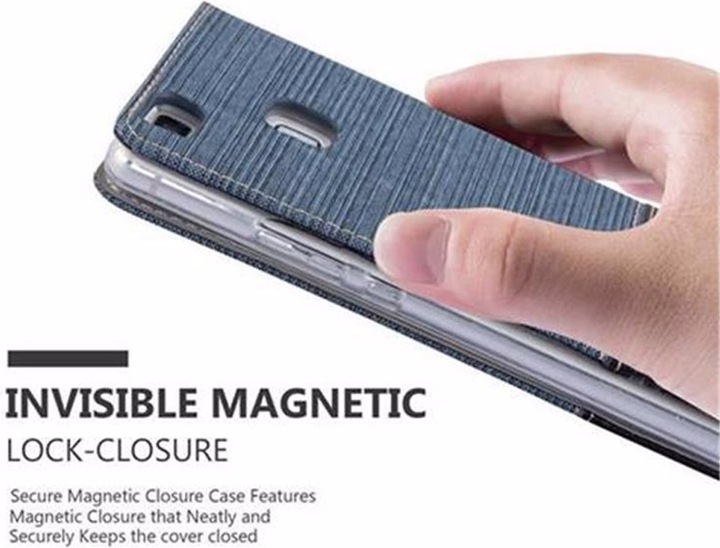 Immagine prodotto Cadorabo Copertina del libro Jeans Optics (Huawei P9 Lite)