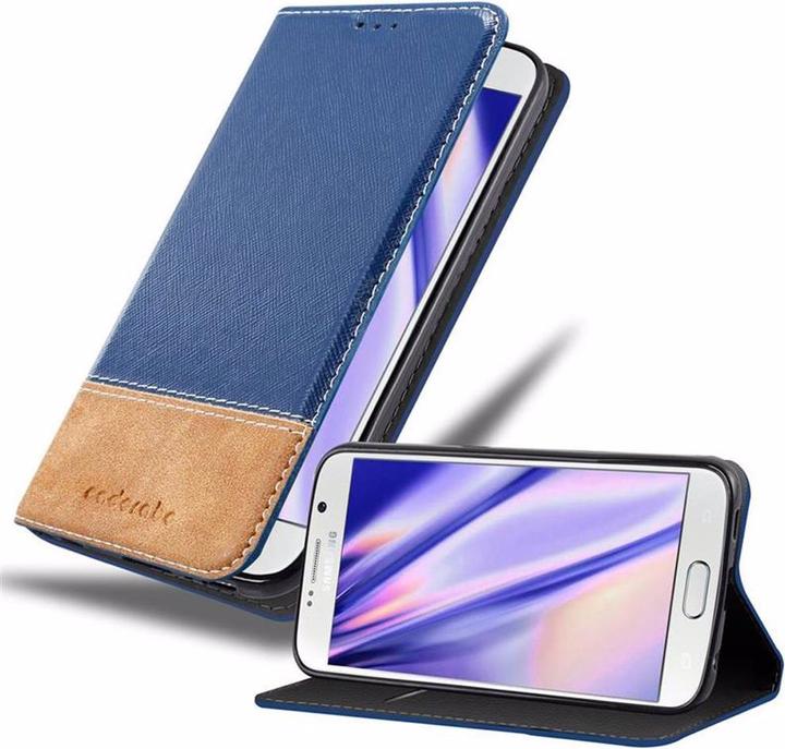 Immagine prodotto Cadorabo Copertina del libro X Wallet (Samsung Galaxy S6)