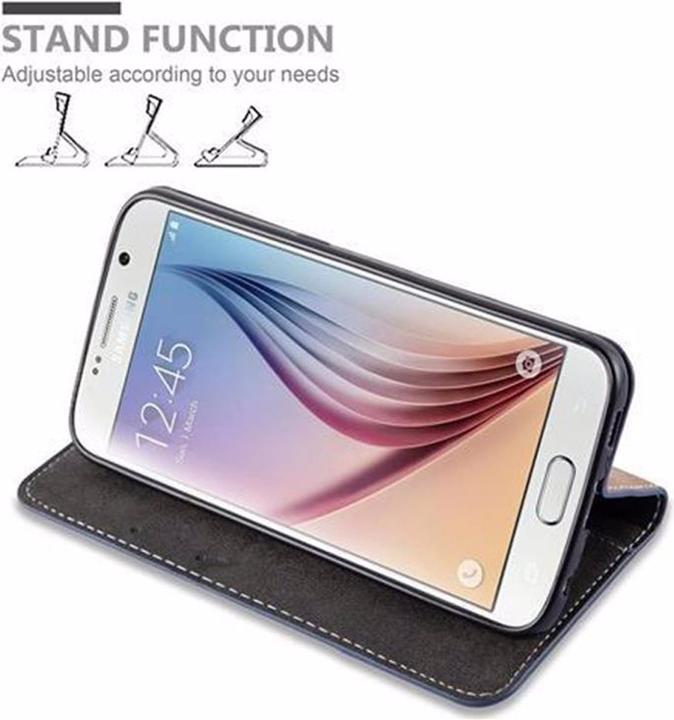 Immagine prodotto Cadorabo Copertina del libro X Wallet (Samsung Galaxy S6)