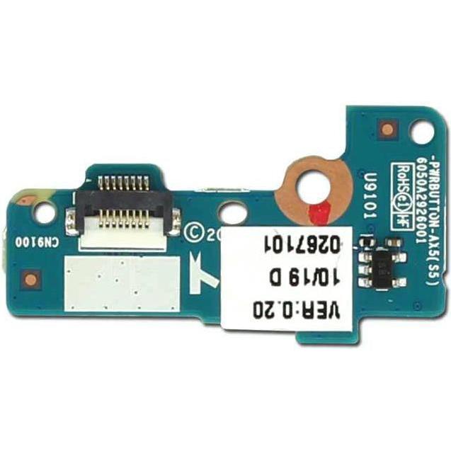 HP, Toner, Hewlett-Packard BD POWER BUTTON
