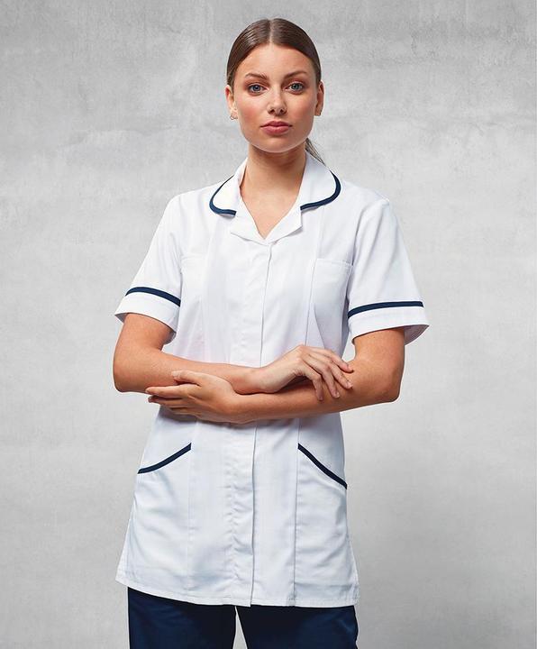 Produktbild Premier Poppy Arbeitskittel Schwesternkittel Arbeitstunika (36)