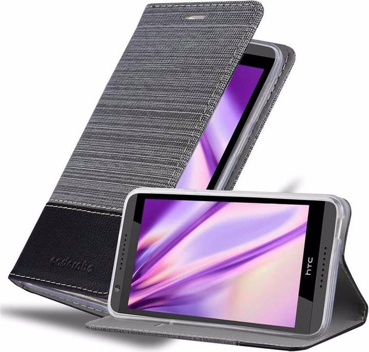 Actual product image Cadorabo Book Jeans Optics Cover (HTC Desire 820)