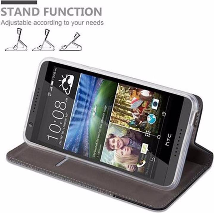 Actual product image Cadorabo Book Jeans Optics Cover (HTC Desire 820)