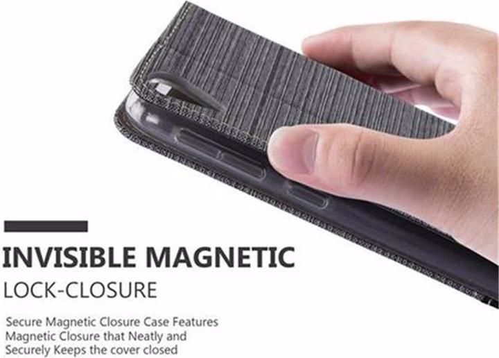 Actual product image Cadorabo Book Jeans Optics Cover (HTC Desire 820)