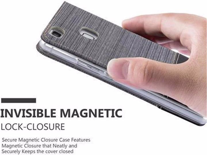 Actual product image Cadorabo Book Jeans Optics Cover (Huawei G9 Lite)