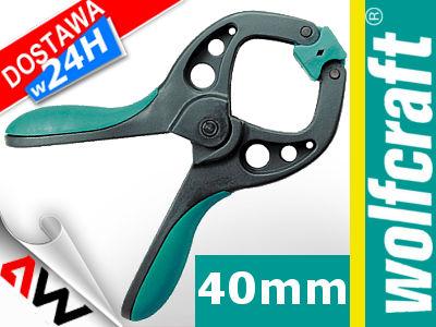 Actual product image wolfcraft 1 FZ - Spring clamp 40mm (40 mm)