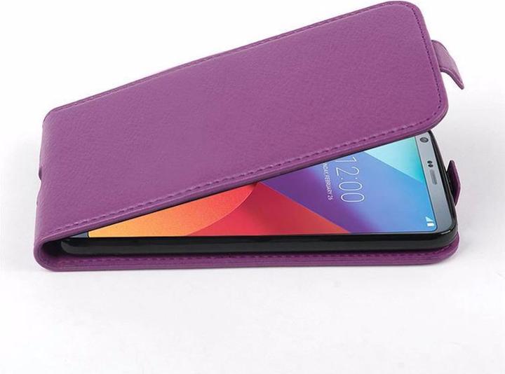 Produktbild Cadorabo Flip mit Struktur Cover (LG G6)