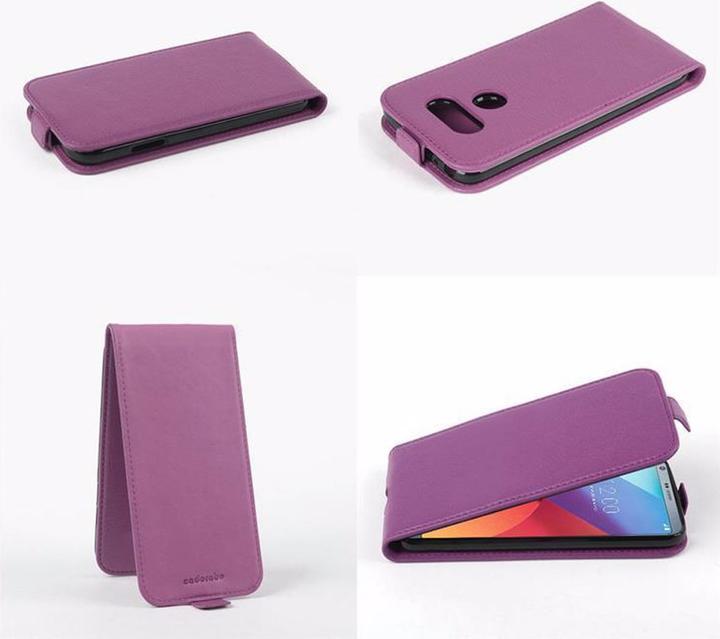 Produktbild Cadorabo Flip mit Struktur Cover (LG G6)