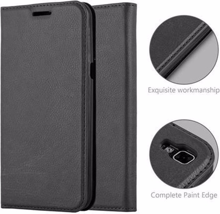 Actual product image Cadorabo Book Invisible Magnet Cover (LG X Power)