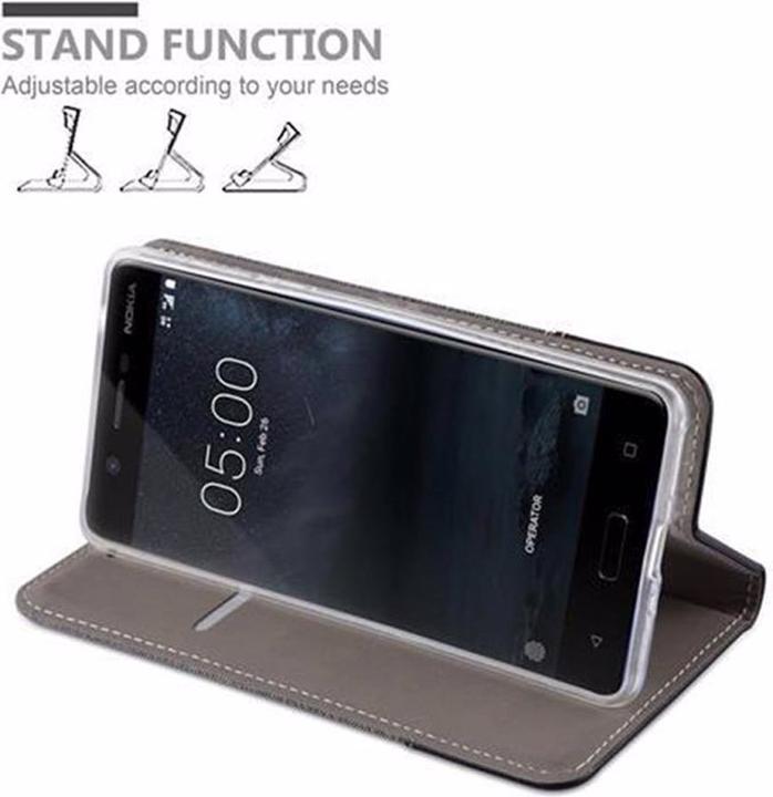 Actual product image Cadorabo Book Jeans Optics Cover (OnePlus 5)