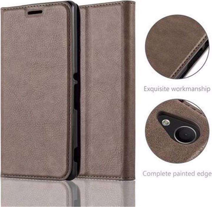 Productafbeelding Cadorabo Boek Onzichtbare Magneethoes (Xperia M4 Aqua)
