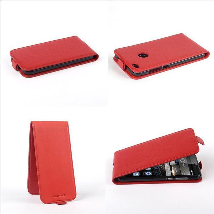 Actual product image Cadorabo Flip with structure cover (Huawei P9 Lite (2017), Huawei P8 Lite (2017))
