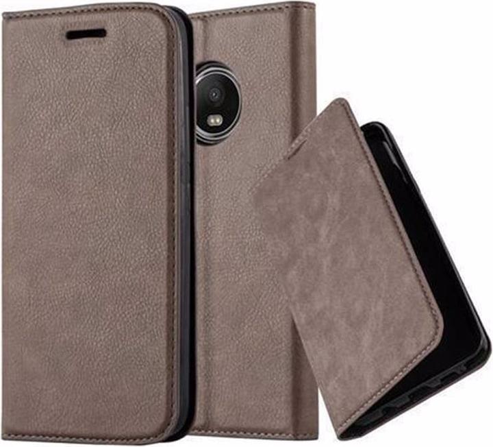 Productafbeelding Cadorabo Boek Onzichtbare Magneethoes (Motorola Moto G5)