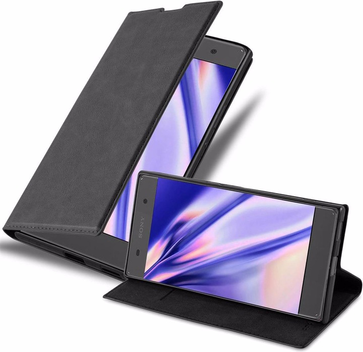 Produktbild Cadorabo Book Invisible Magnet Cover (Sony Xperia XA1)
