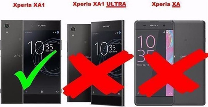 Produktbild Cadorabo Book Invisible Magnet Cover (Sony Xperia XA1)