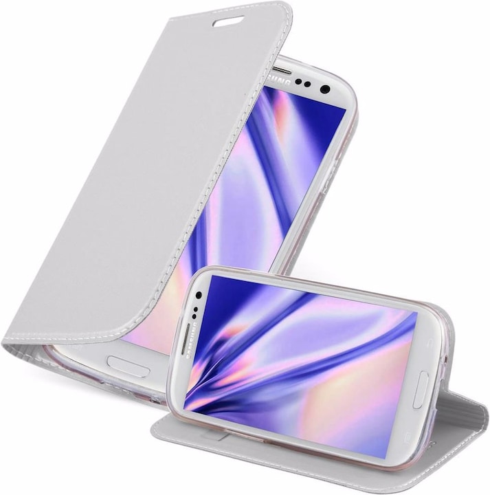 Actual product image Cadorabo Book Classy Style Cover (Samsung Galaxy S3)
