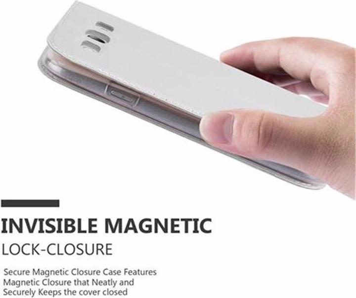 Actual product image Cadorabo Book Classy Style Cover (Samsung Galaxy S3)