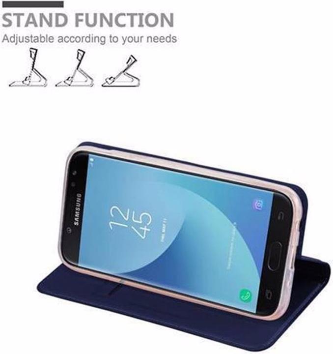 Produktbild Cadorabo Book Classy Style Cover (Samsung Galaxy J7 2017)