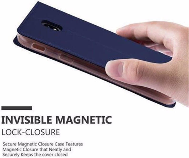 Actual product image Cadorabo Book Classy Style Cover (Samsung Galaxy J7 2017)