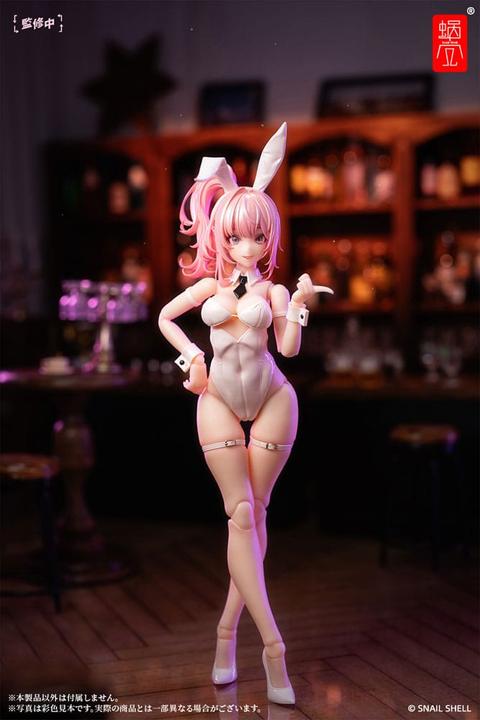 Snail Shell Original Character Action Figure 1/12 Bunny Girl Irene 16 cm