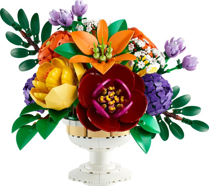 Actual product image LEGO Flower arrangement (10345, LEGO Botanical, LEGO Rare Sets)