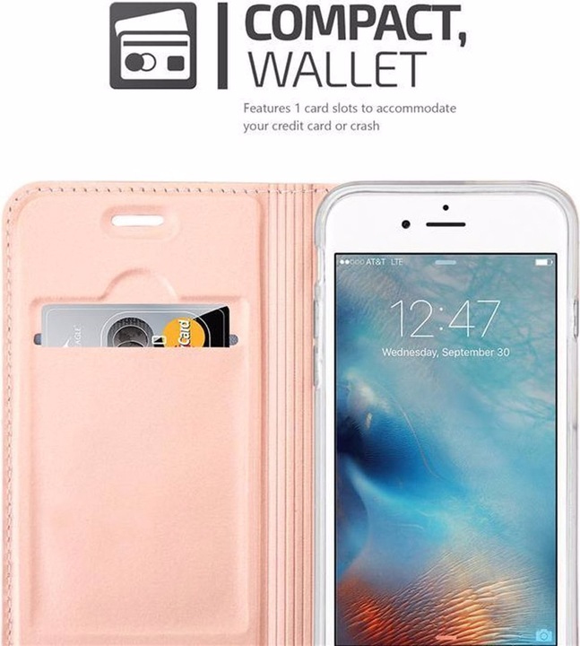 Actual product image Cadorabo Book Classy Style Cover (Apple iPhone 6)