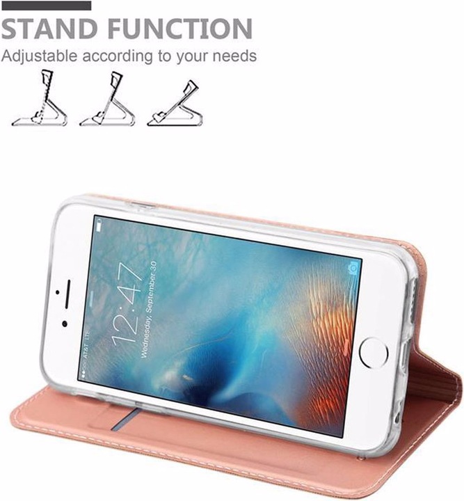 Actual product image Cadorabo Book Classy Style Cover (Apple iPhone 6)