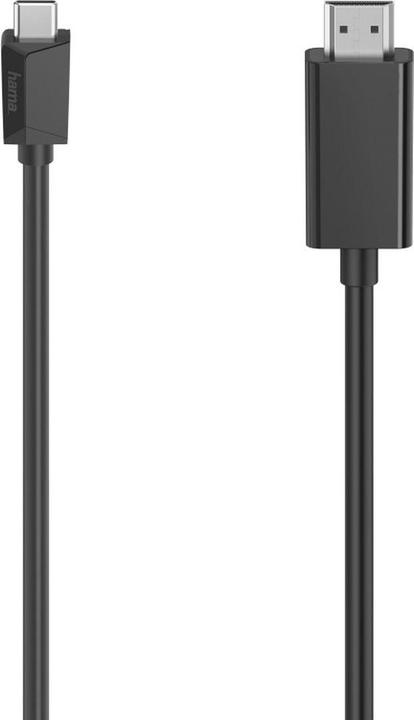 Hama USB Typ C — HDMI (Typ A) (3 m, HDMI, 2.0)