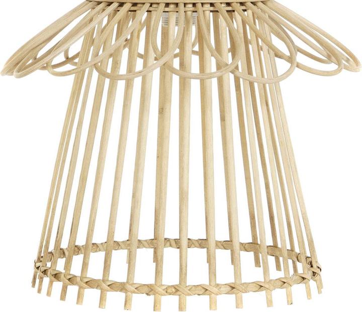 Actual product image DKD Home Decor Ceiling Light Brown 50 W 40 x 40 x 46 cm