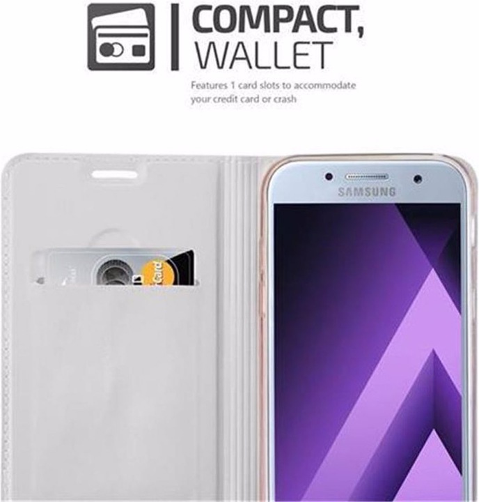 Actual product image Cadorabo Book Classy Style Cover (Samsung Galaxy A5 (2017))