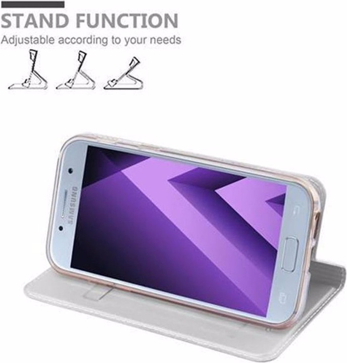 Actual product image Cadorabo Book Classy Style Cover (Samsung Galaxy A5 (2017))