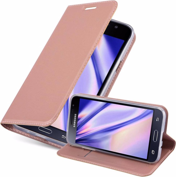 Produktbild Cadorabo Book Classy Style Cover (Samsung Galaxy J3 (2016))