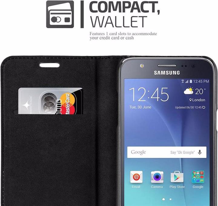 Produktbild Cadorabo Book Invisible Magnet Cover (Samsung Galaxy J7)