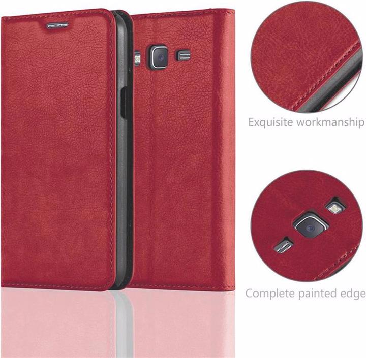 Produktbild Cadorabo Book Invisible Magnet Cover (Samsung Galaxy J7)