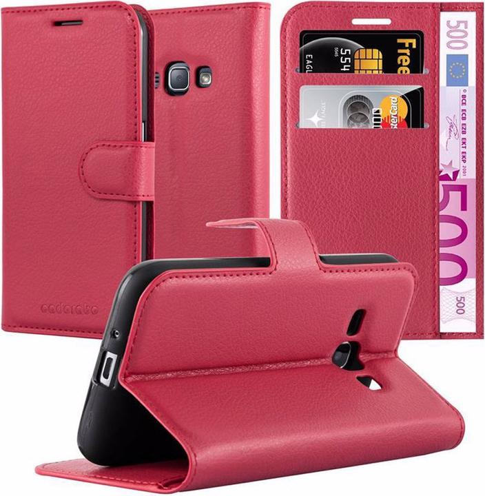 Image du produit Cadorabo Book avec fonction stand Cover (Samsung Galaxy J1)