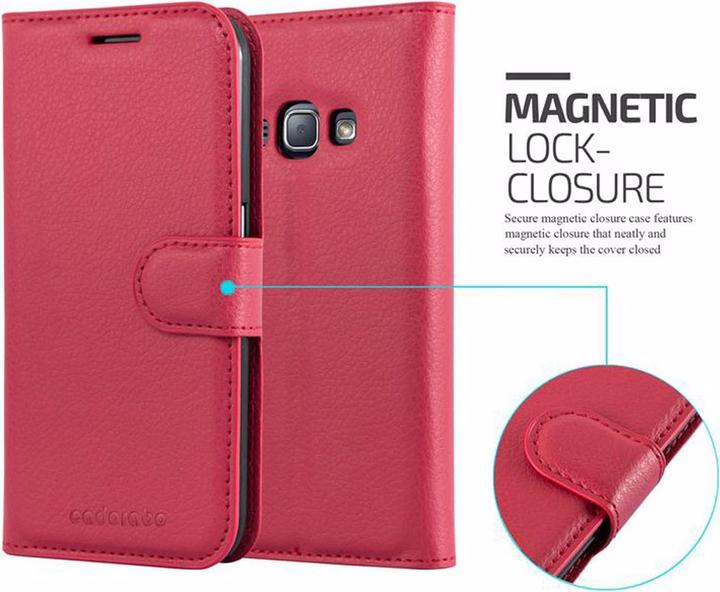 Image du produit Cadorabo Book avec fonction stand Cover (Samsung Galaxy J1)