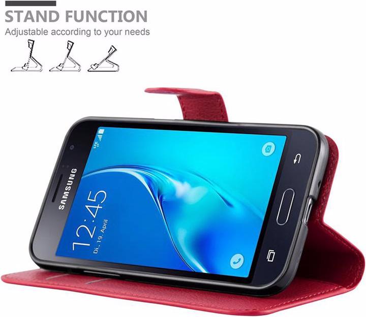 Image du produit Cadorabo Book avec fonction stand Cover (Samsung Galaxy J1)